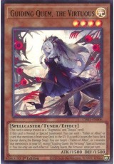 Guiding Quem, the Virtuous - CH01-EN006 - Ultra Rare