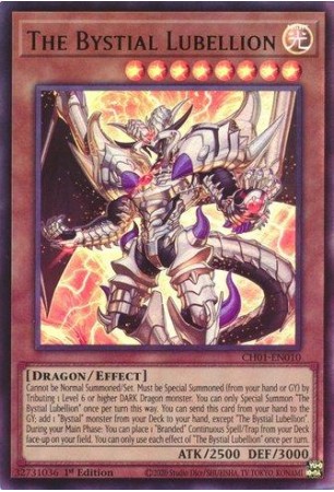 The Bystial Lubellion - CH01-EN010 - Ultra Rare