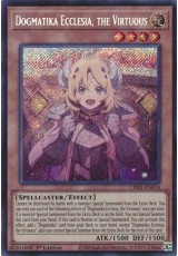 Dogmatika Ecclesia, the Virtuous - CH01-EN014 - Secret Rare