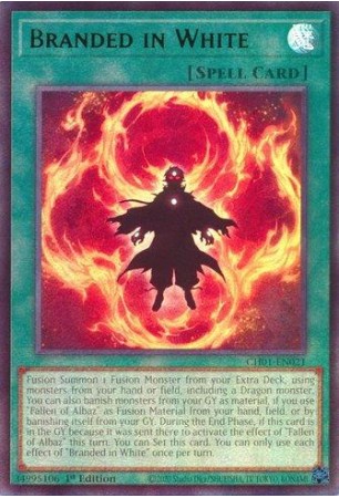 Branded in White - CH01-EN021 - Ultra Rare