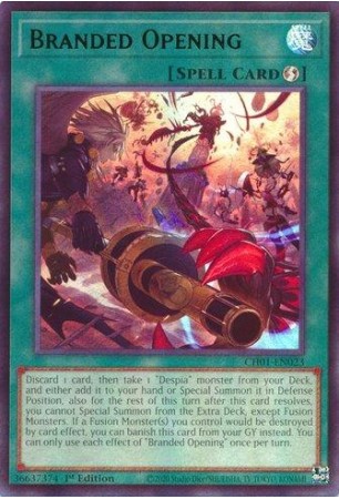 Branded Opening - CH01-EN023 - Ultra Rare
