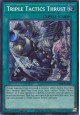 Triple Tactics Thrust - CH01-EN030 - Secret Rare