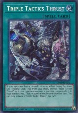 Triple Tactics Thrust - CH01-EN030 - Secret Rare