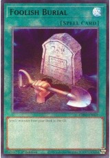 Foolish Burial - CH01-EN031 - Ultra Rare