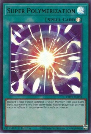 Super Polymerization - CH01-EN033 - Ultra Rare