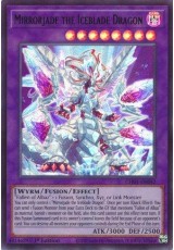 Mirrorjade the Iceblade Dragon - CH01-EN042 - Ultra Rare