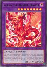 Albion the Branded Dragon - CH01-EN043 - Ultra Rare