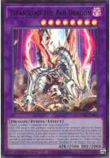 Titaniklad the Ash Dragon - CH01-EN046 - Ultra Rare