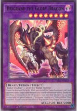 Brigrand the Glory Dragon - CH01-EN047 - Ultra Rare