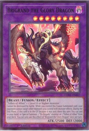 Brigrand the Glory Dragon - CH01-EN047 - Ultra Rare
