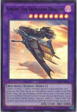Sprind the Irondash Dragon - CH01-EN048 - Ultra Rare