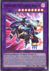 Rindbrumm the Striking Dragon - CH01-EN049 - Ultra Rare