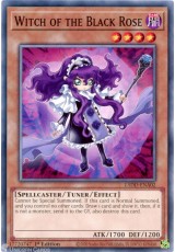 Witch of the Black Rose - L5DD-ENA02 - Common
