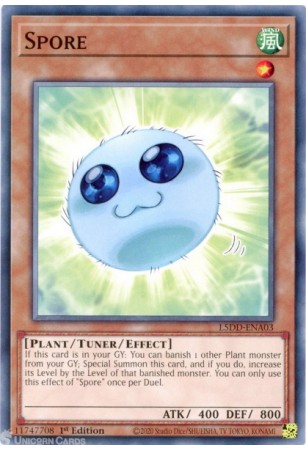 Spore - L5DD-ENA03 - Common