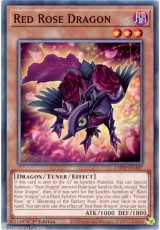 Red Rose Dragon - L5DD-ENA07 - Common