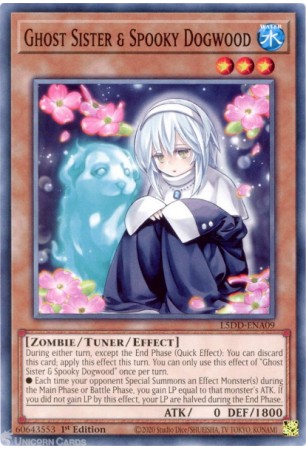 Ghost Sister & Spooky Dogwood - L5DD-ENA09 - Common