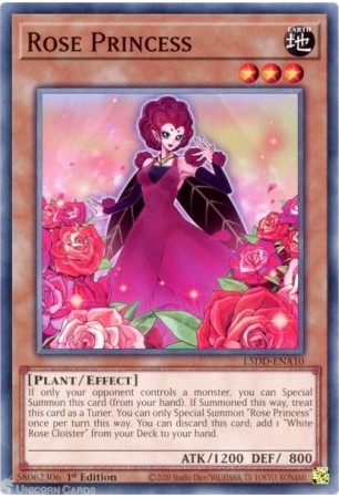 Rose Princess - L5DD-ENA10 - Common