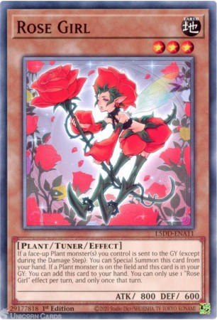 Rose Girl - L5DD-ENA11 - Common