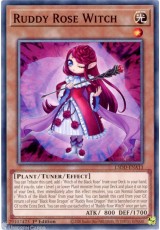 Ruddy Rose Witch - L5DD-ENA13 - Common