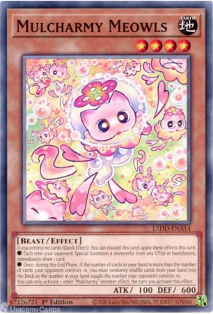Mulcharmy Meowls - L5DD-ENA14 - Common