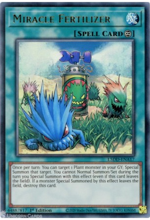 Miracle Fertilizer - L5DD-ENA17 - Ultra Rare
