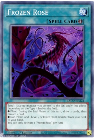 Frozen Rose - L5DD-ENA21 - Common