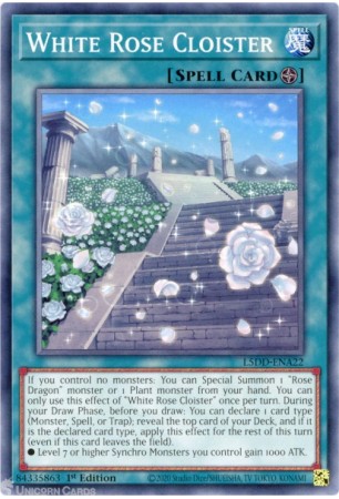 White Rose Cloister - L5DD-ENA22 - Common