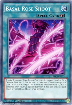 Basal Rose Shoot - L5DD-ENA23 - Common