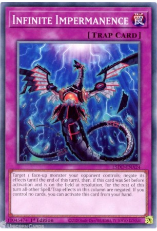 Infinite Impermanence - L5DD-ENA24 - Common