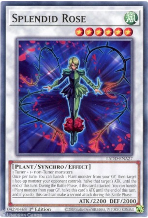 Splendid Rose - L5DD-ENA27 - Common