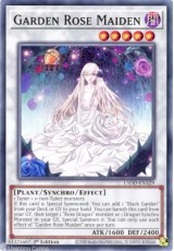 Garden Rose Maiden - L5DD-ENA29 - Common