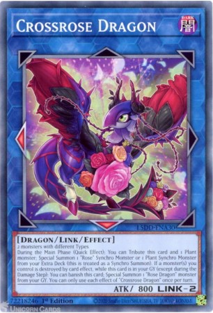 Crossrose Dragon - L5DD-ENA30 - Common