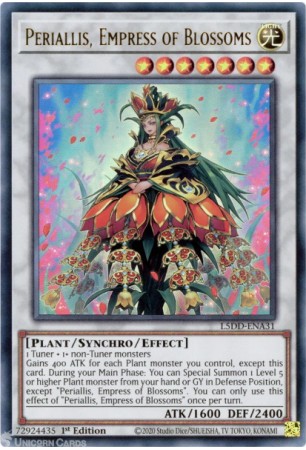 Periallis, Empress of Blossoms - L5DD-ENA31 - Ultra Rare