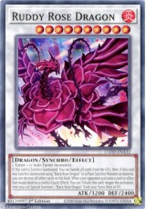 Ruddy Rose Dragon - L5DD-ENA32 - Common