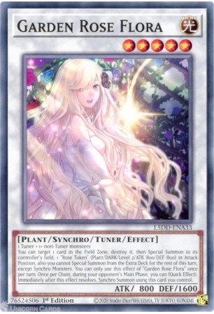 Garden Rose Flora - L5DD-ENA33 - Common