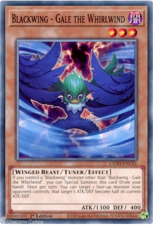 Blackwing - Gale the Whirlwind - L5DD-ENC01 - Common