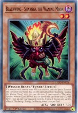 Blackwing - Sharnga the Waning Moon - L5DD-ENC06 - Common