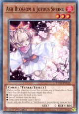 Ash Blossom & Joyous Spring - L5DD-ENC09 - Common