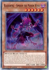 Blackwing - Simoon the Poison Wind - L5DD-ENC10- Common