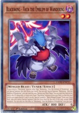 Blackwing - Vata the Emblem of Wandering - L5DD-ENC12 - Common