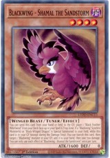 Blackwing - Shamal the Sandstorm - L5DD-ENC13 - Common