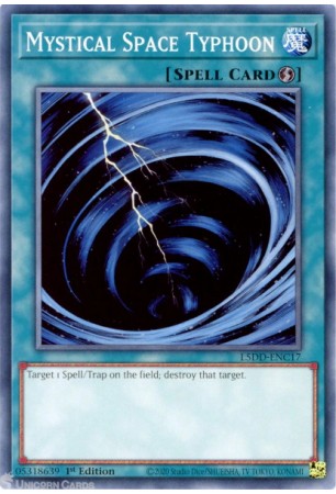 Mystical Space Typhoon - L5DD-ENC17 - Common