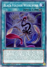 Black Feather Whirlwind - L5DD-ENC22 - Common