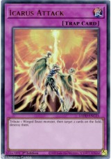 Icarus Attack - L5DD-ENC23 - Ultra Rare