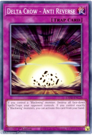 Delta Crow - Anti Reverse - L5DD-ENC24 - Common