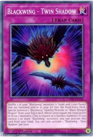 Blackwing - Twin Shadow - L5DD-ENC26 - Common