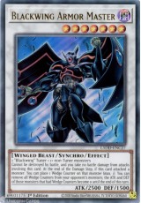 Blackwing Armor Master - L5DD-ENC27 - Ultra Rare