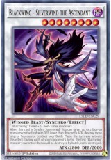 Blackwing - Silverwind the Ascendant - L5DD-ENC29 - Common