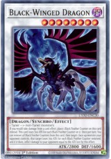 Black-Winged Dragon - L5DD-ENC30 - Common