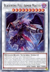 Blackwing Full Armor Master - L5DD-ENC32 - Common
